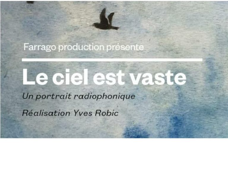 Le ciel est vaste!